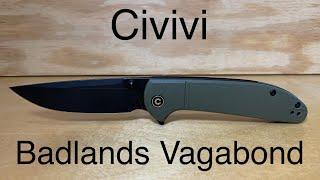 [14] Civivi Badlands Vagabond Review