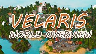 BRAND NEW WORLD! Velaris The Sims 3 World Overview