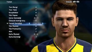 pes2013 Miha Zajc yapımı (Face Build)