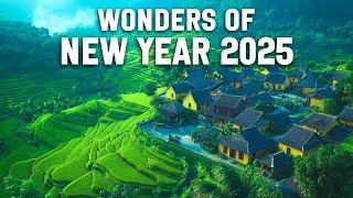 WONDERS OF NEW YEAR 2025 | The Most Amazing Places in Asia to Celebrate New Year #China #Japan