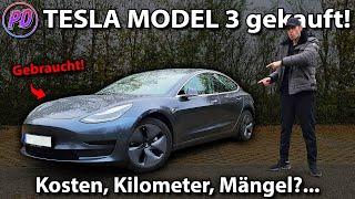 Ich habe ein GEBRAUCHTES Tesla Model 3 gekauft!