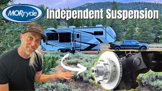 RV Suspension UPGRADE, Everything you need to know! (Morryde Independent Suspension Review)