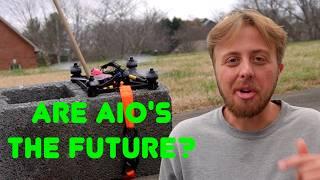 Can this AIO Survive a Prop Strike?  | FPV Drone Torture Test