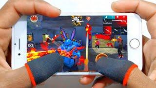 Iphone 6s 30+kill in Br rank Free Fire full  Handcam gameplay +32gb ram test 2025