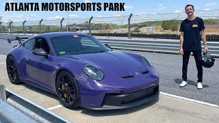 First Track Day with my Manual 992 GT3!