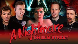 A NIGHTMARE ON ELM STREET (1984) MOVIE REACTION!! - First Time Watching!