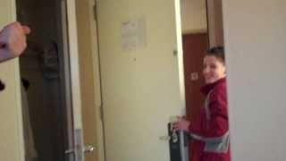 Peter McGraw threatens his niece and nephew.