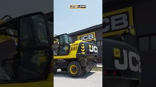 Колесный экскаватор JCB JS 160W! #construction #excavator  #jcb #js160w