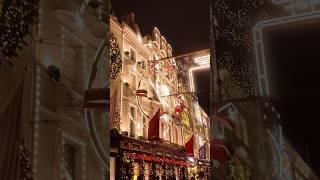 Mayfair Christmas  Lights. Walk Tour. SUBSCRIBE 4 MORE. #shorts #walktour #christmaslights #london