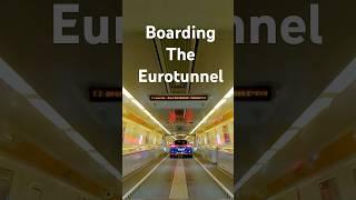 Boarding The Eurotunnel - France to UK Car Train #travel