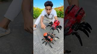 Rc 2 ta shape vs Remote control spider Unboxing