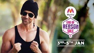 Myntra EORS- End of Reason Sale |  3rd- 5th January