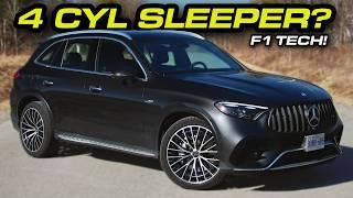 Mercedes-AMG GLC 43: The 416HP Sleeper That Uses Formula 1 Technology