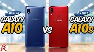 Samsung Galaxy A10 vs Samsung Galaxy A10s