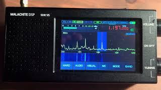 Radio Neumarkt, Romania (German Service), 1197kHz, 19:43UTC. , 8th November 2024