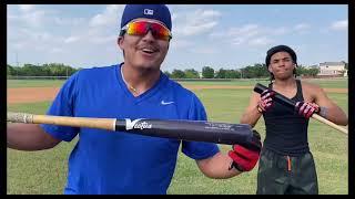 Tatis FT23 VS Mke Trout MT27 wood bat