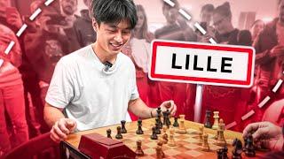 QUELLE EST LA MEILLEURE VILLE AUX ÉCHECS ? (Lille vs Julien Song)