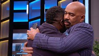 Steve's Life-Changing Surprise For An Audience Member! II STEVE HARVEY