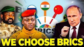 Mali, Niger And Burkina Faso Make Plans To Join The BRICS Alliance