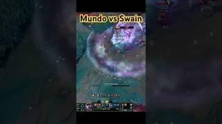 Dr Mundo vs Swain#lol #riot #lolshorts #gaming #noxus #1v1 #mundo #swain #toplane #lofi #shorts