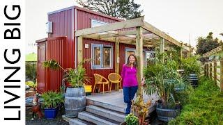 Dream Airbnb Tiny Home Helps Woman Find Freedom For Retirement