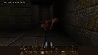 Quake (2021) - E1M6: The Door to Chthon [All Secrets]