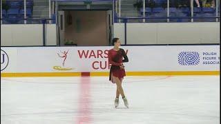 Tetiana FIRSOVA SP Warsaw Cup 2023