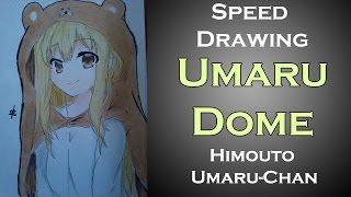 Speed Drawing -  Umaru Doma (Himouto Umaru-Chan)