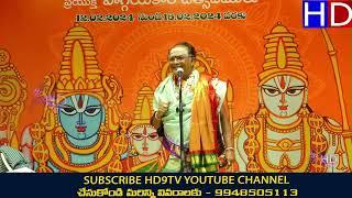 Sri Bhadrachala Ramadasu 391st Jayanthi Uthsavamulu Bhadrachalam DAY 2 105#HD9TV