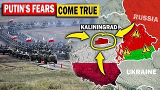 Can a Large Army of 300.000 Polish Troops LIBERATE Kaliningrad as the Russian Amy Melts day by day?