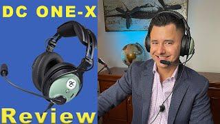 David Clark, the DC ONE-X headset - REVIEW