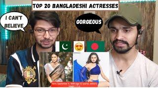 Pakistani Reacts on Most Gorgeous Bangladeshi Actresses