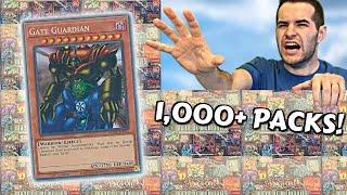 Opening Yugioh Packs Until I Pull GATE GUARDIAN!