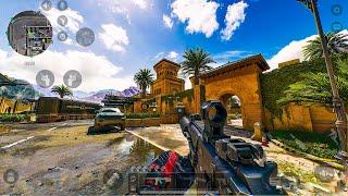 DELTA FORCE MOBILE 4K EXTREME GRAPHICS 120 FPS EXTRACTION GAMEPLAY