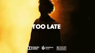 Sad Afrobeat Instrumental | Omah Lay Type Beat "TOO LATE"