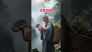 #藥聖李時珍 #藥到病除 #傳承中醫文化造福人類