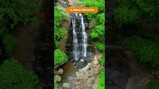 Must visit waterfalls in Maharashtra #nature#waterfall#travel#maharashtra#monsoon#trekking#guide#top