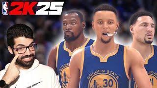 ¿Y si Kevin Durant NUNCA se va de WARRIORS?  - NBA 2K25 MyGM en ESPAÑOL - AIRCRISS #1