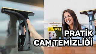 Cam Temizleme Makinesi Ürün İnceleme | Karcher | İrem Güzey