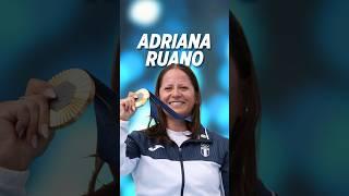 Adriana Ruano wins #guatemala first ever gold medal at the olympics #paris #olympics