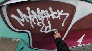 Graffiti patrol pART43 Murmansk volume 1