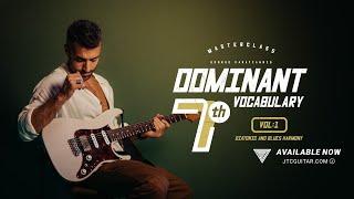 "Dominant 7th Vocabulary" Masterclass Breakdown || George Karayiannis x JTC