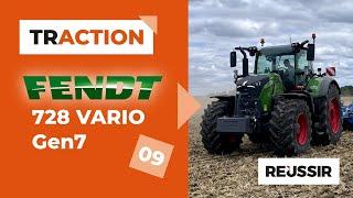 L'essai du tracteur Fendt 728 Vario Gen7 - TRACTION #09