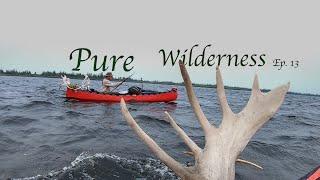 25 Days Camping in Canada's Wild North Wilderness - Solo White Water - Fishing Adventure E.13