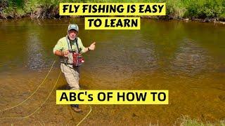 Fly Fishing Basics | How to Get Started !