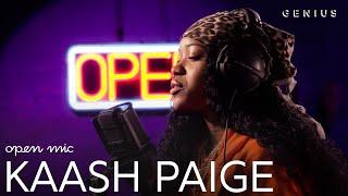 Kaash Paige "Love Songs" (Live Performance) | Open Mic