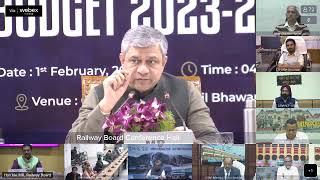 Hon’ble Minister of Railways, Shri Ashwini Vaishnaw  Press Conference on General Budget