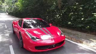 70 Years of Ferrari at Asia Klasika Concours