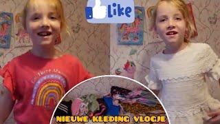 DESTENY HAAR NIEUWE KLEREN *shoplog* ZO HEB JE VEEL VOOR WEINIG  / DE FAMILIE SNIJDERS VLOG #544