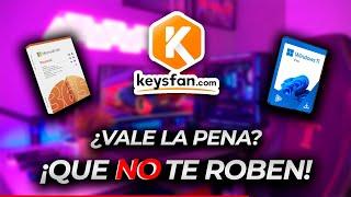  Review de Keysfan OCTUBRE 2024 + Cupones de Descuento (Windows y Office) 